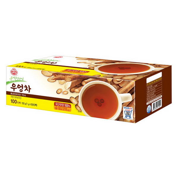 우엉차