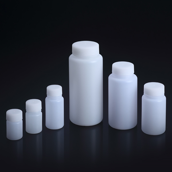 PLASTIC WIDE MOUTH BOTTLE