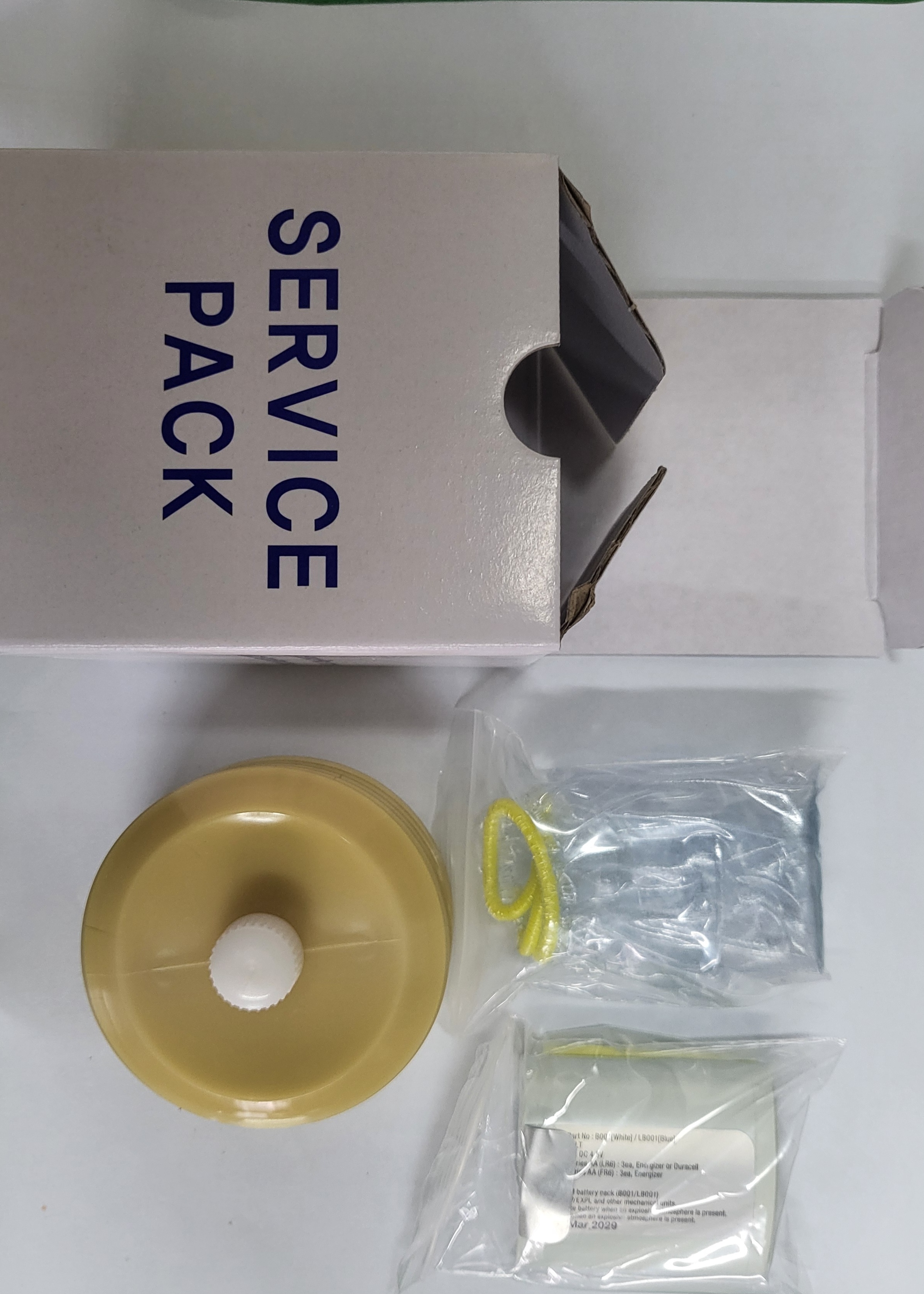 GREASE SERVICE PACK
