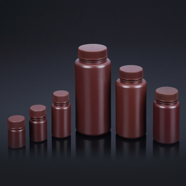 PLASTIC WIDE MOUTH BOTTLE