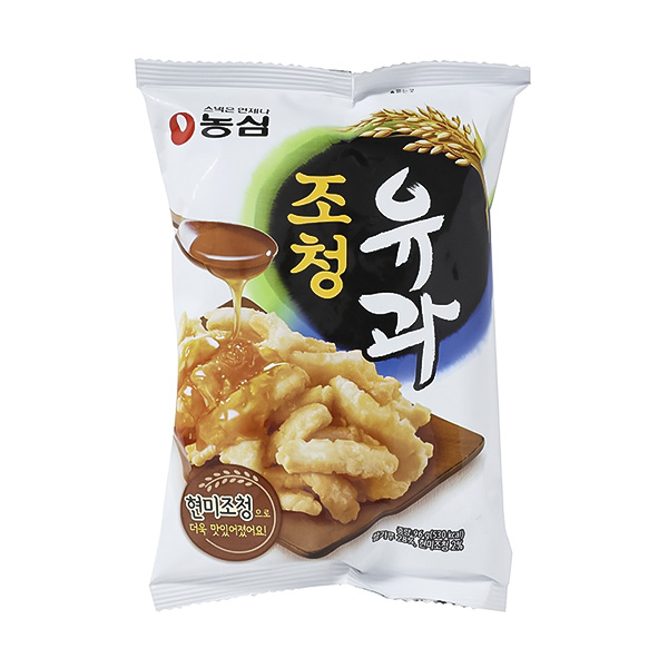 조청유과