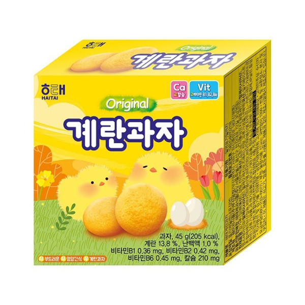 계란과자