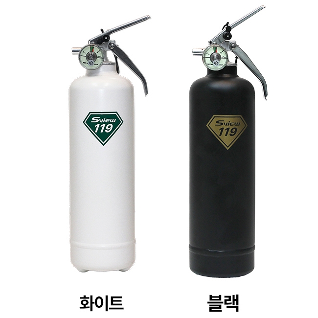 분말소화기(차량용)