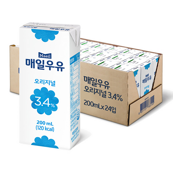 매일우유