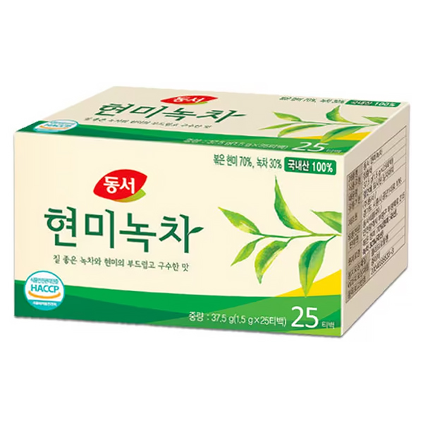 현미녹차