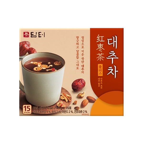 대추차