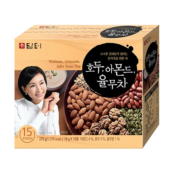 호두율무차