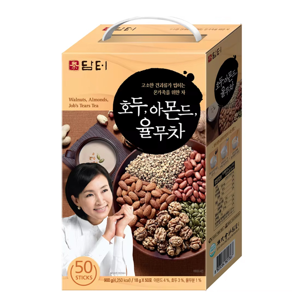 호두율무차