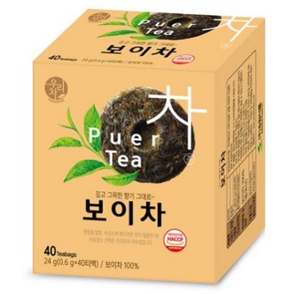 보이차