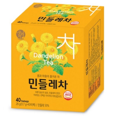 민들레차