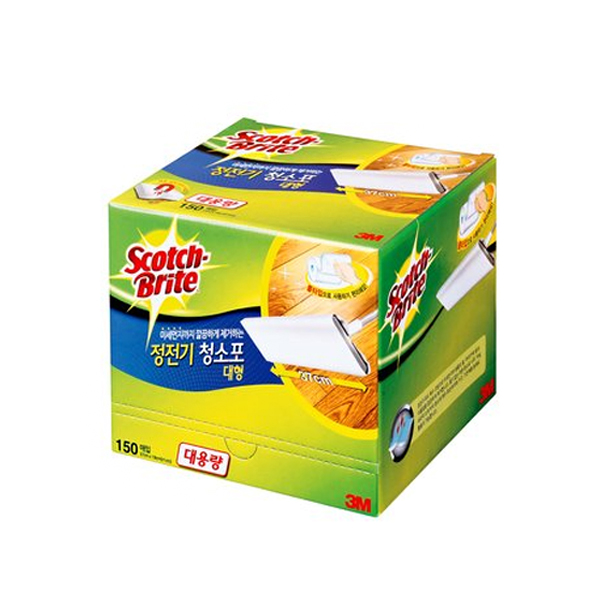 정전기청소포