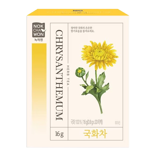 국화차