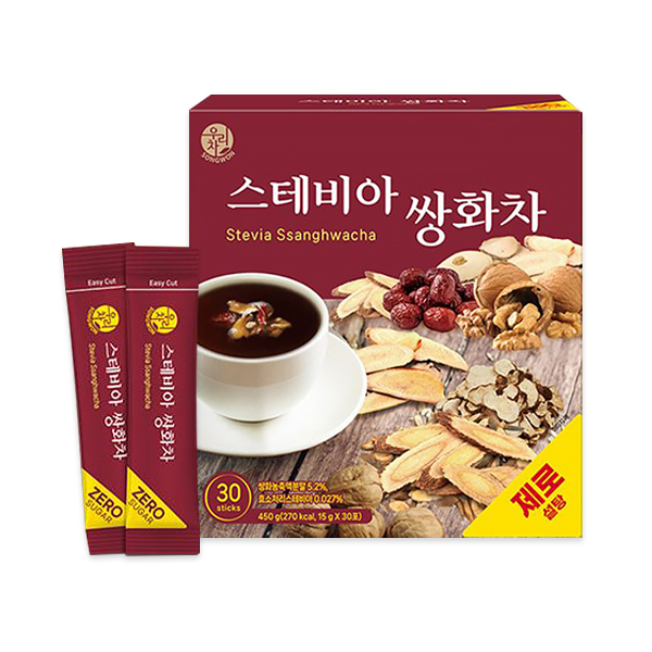 스테비아쌍화차
