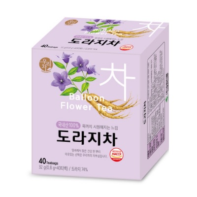 도라지차