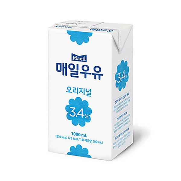 매일우유