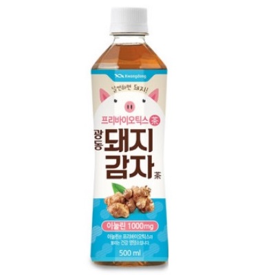 돼지감자차