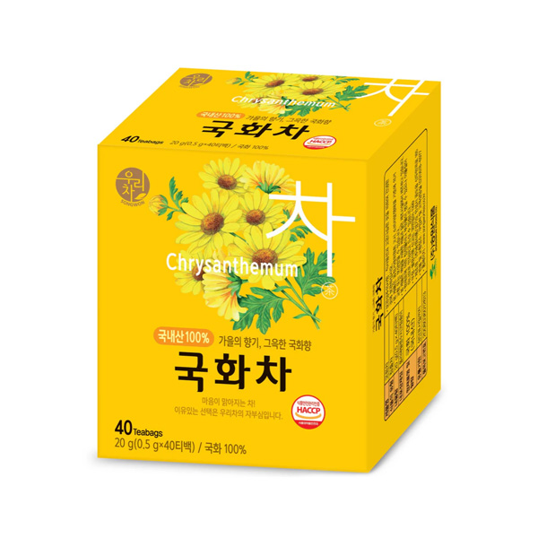 국화차