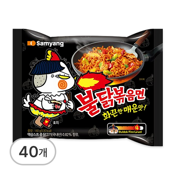 불닭볶음면