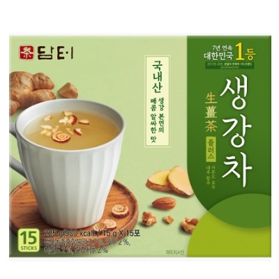 생강차