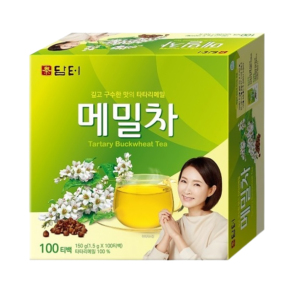메밀차