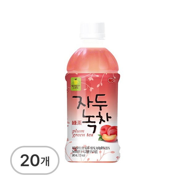 자두녹차