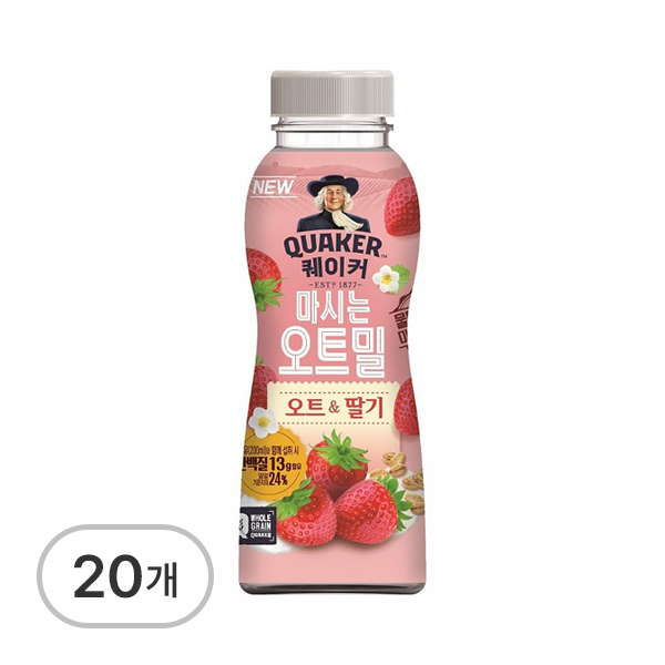 퀘이커 마시는 오트밀