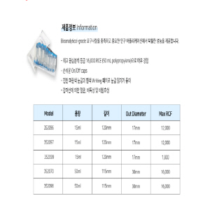 PLASTIC CENTRIFUGE TUBE