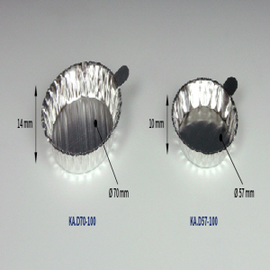 ALUMINUM DISH