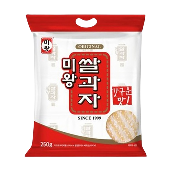 미왕쌀과자
