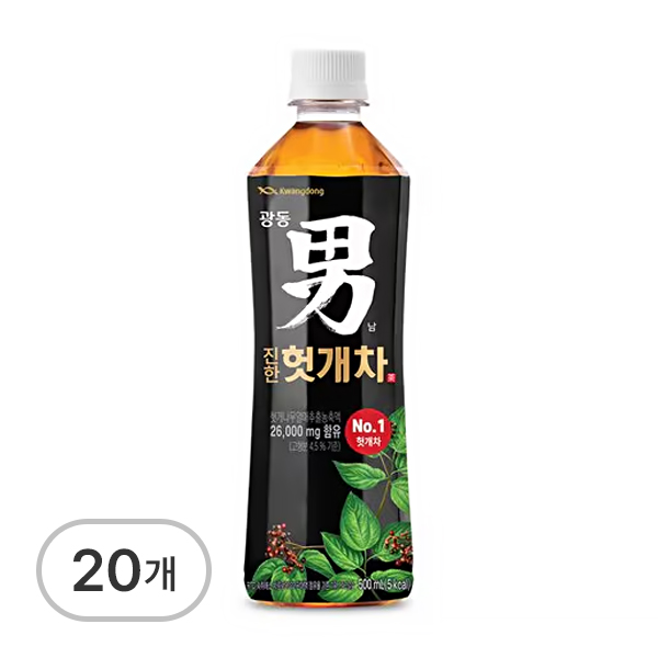 힘찬하루헛개차