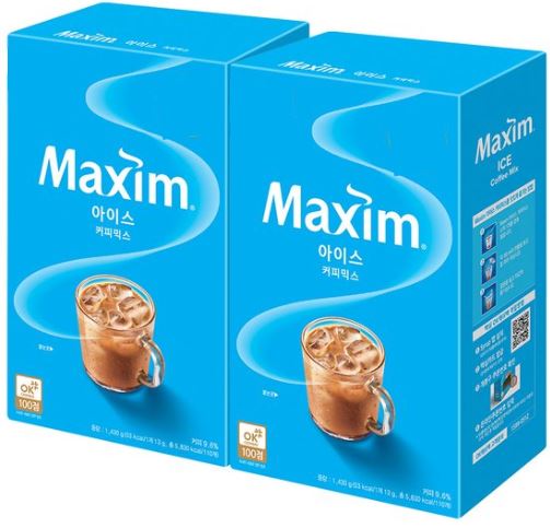 맥심아이스커피