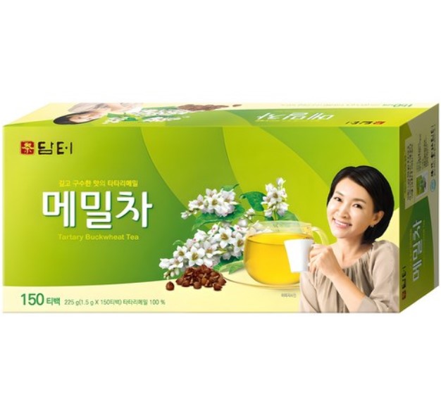 메밀차