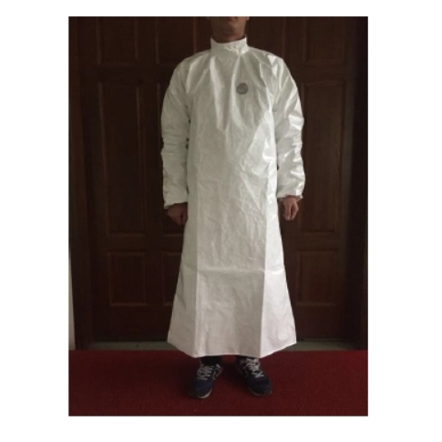 Dupont tychem4000 Sleeved gown