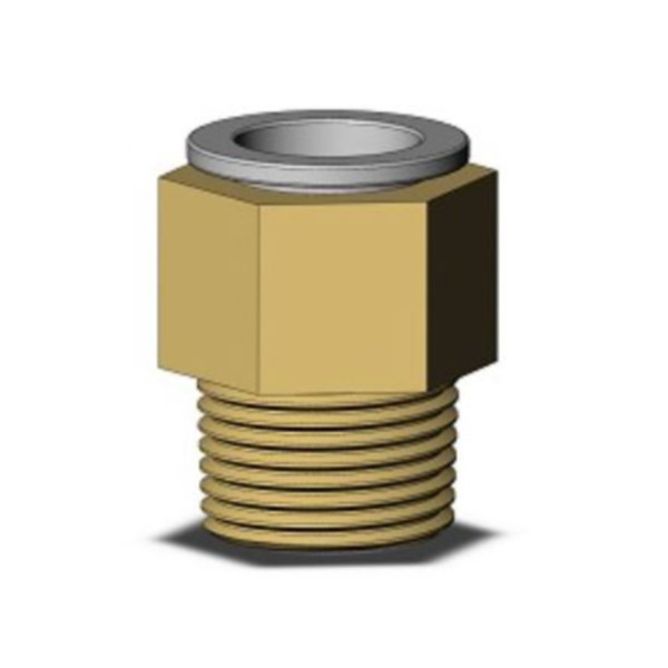 MALE CONNECTOR(TUBE용)