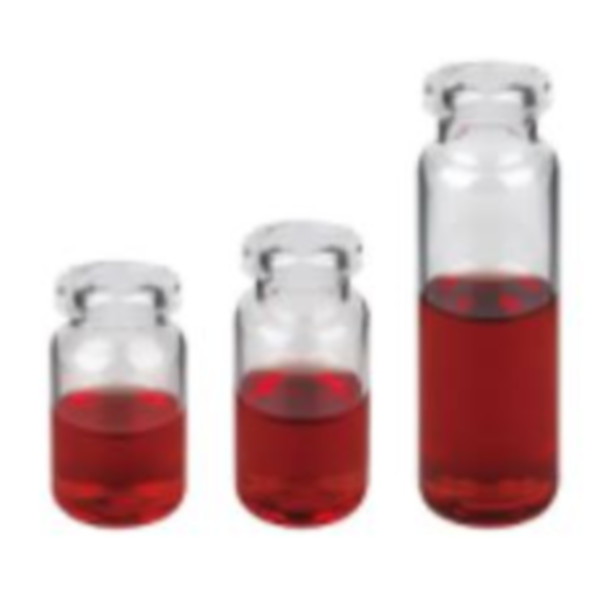 GLASS CRIMP TOP VIAL