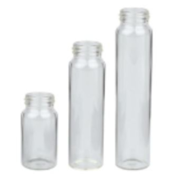 GLASS SAMPLE VIALS