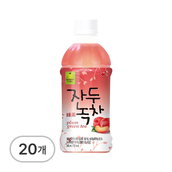 자두녹차