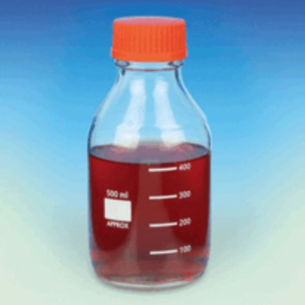 GLASS REAGENT BOTTLE