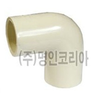 PVC수도엘보