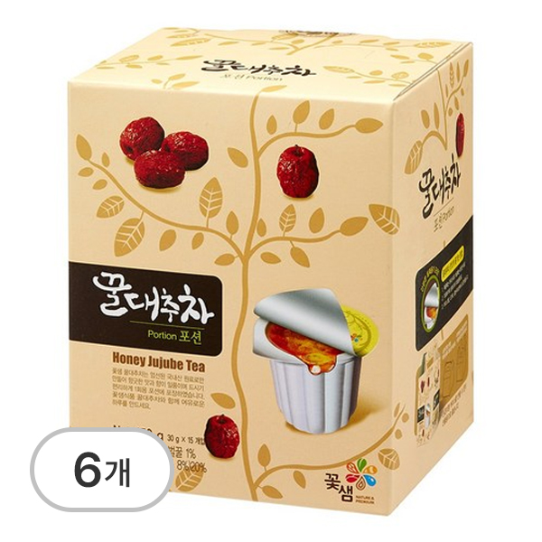 대추차