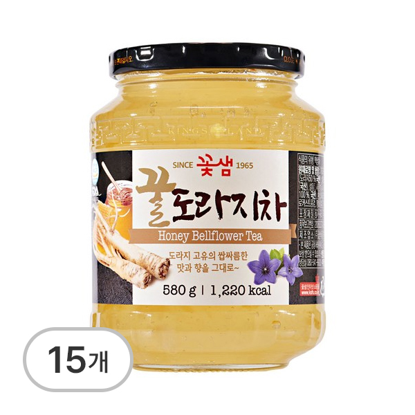 도라지차