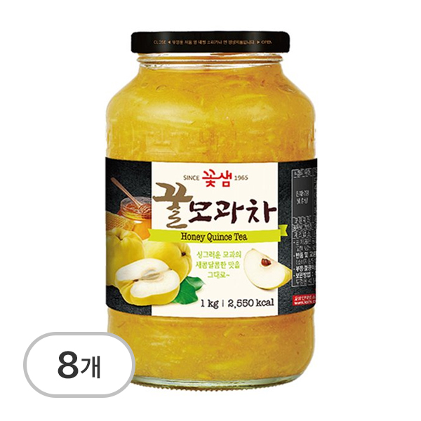 모과차