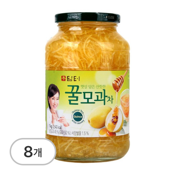 모과차