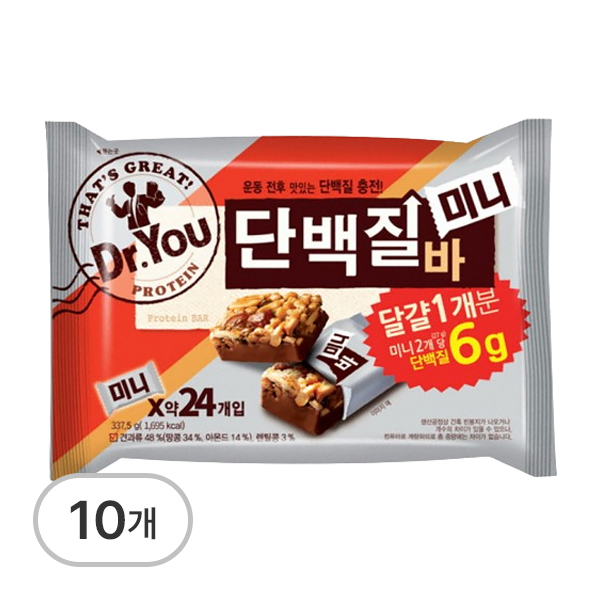 닥터유 단백질바