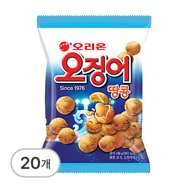 오징어땅콩