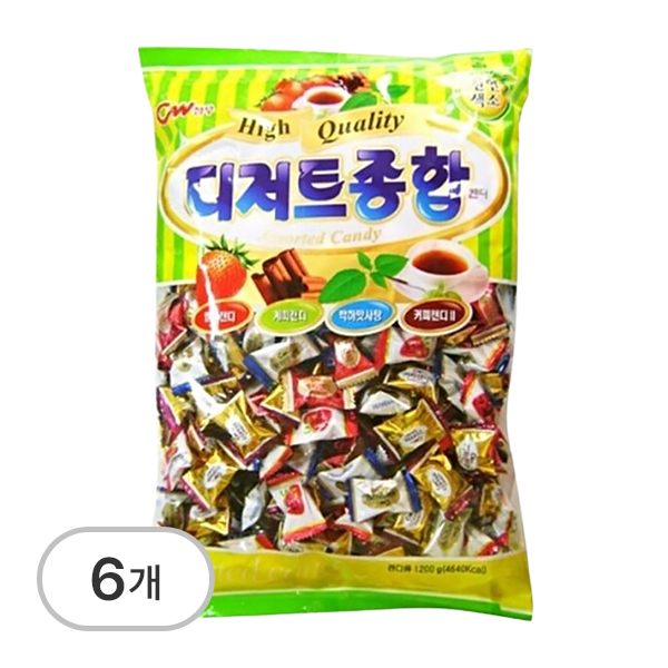 디저트종합캔디