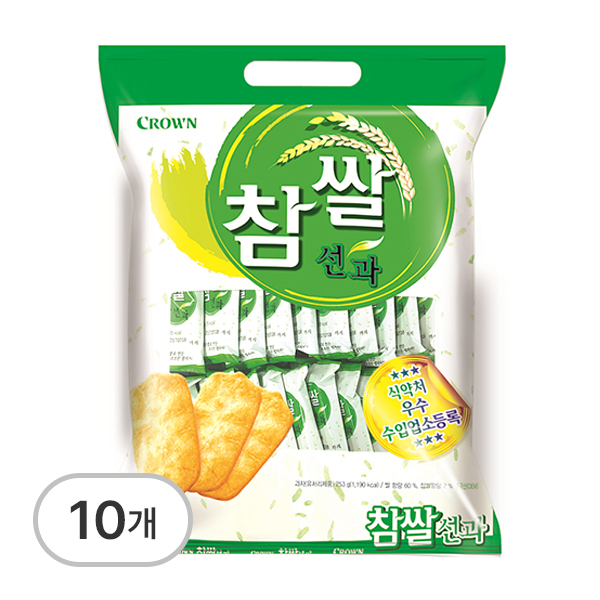 참쌀선과