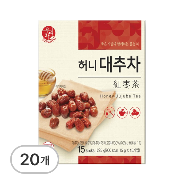 대추차