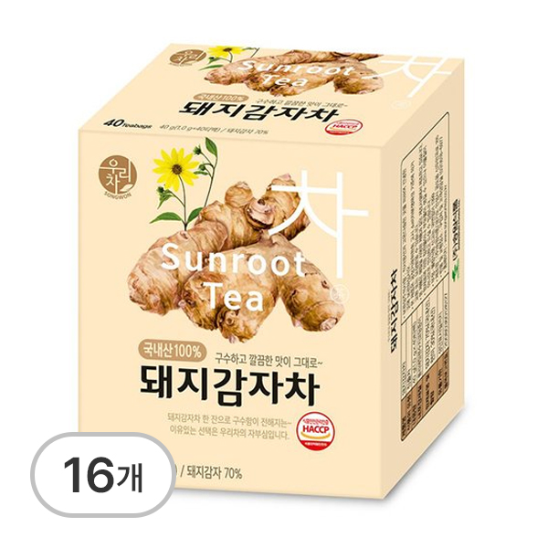 돼지감자차