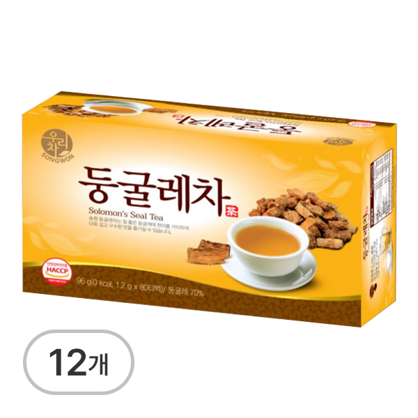 둥굴레차